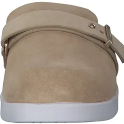 Calvin Klein HW0HW01153+HW0HW01154, Geschlossene Hausschuhe, Damen, Beige