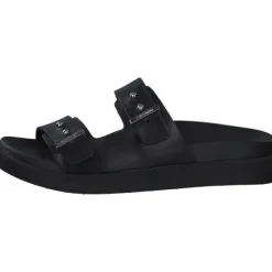 Calvin Klein HW0HW01155+HW0HW01156, Pantoletten, Damen, Schwarz