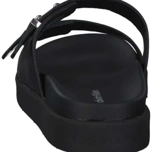 Calvin Klein HW0HW01155+HW0HW01156, Pantoletten, Damen, Schwarz