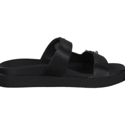 Calvin Klein HW0HW01155+HW0HW01156, Pantoletten, Damen, Schwarz