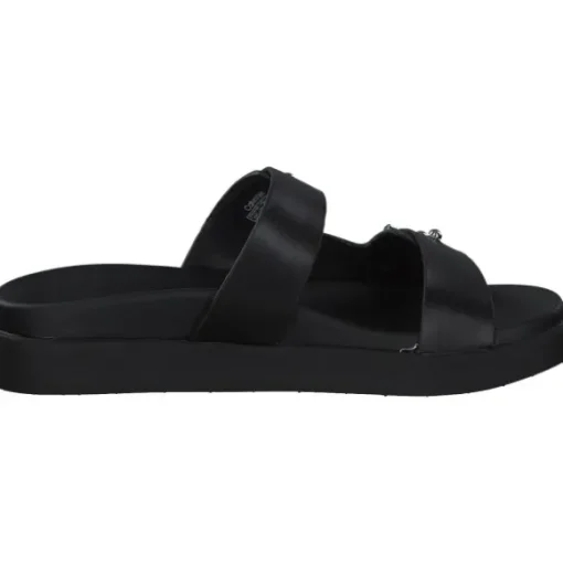 Calvin Klein HW0HW01155+HW0HW01156, Pantoletten, Damen, Schwarz