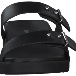 Calvin Klein HW0HW01155+HW0HW01156, Pantoletten, Damen, Schwarz