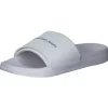 Calvin Klein YM0YM00361, Pantoletten & Badeschuhe, Herren, Bright White