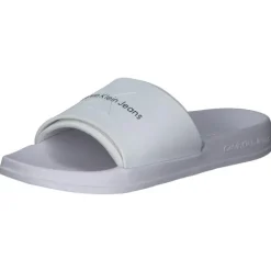 Calvin Klein YM0YM00361, Pantoletten & Badeschuhe, Herren, Bright White