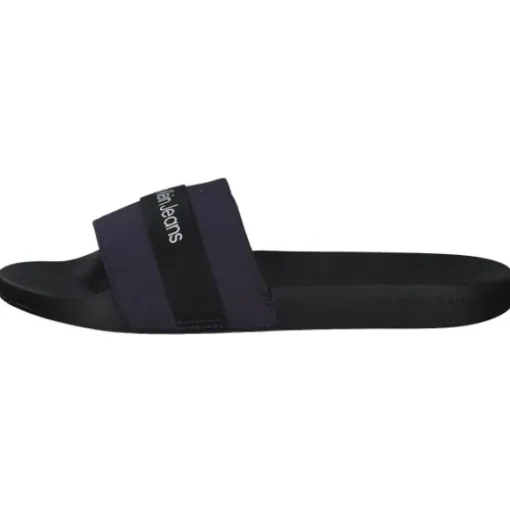 Calvin Klein YM0YM00393, Pantoletten & Badeschuhe, Herren, Evening blue