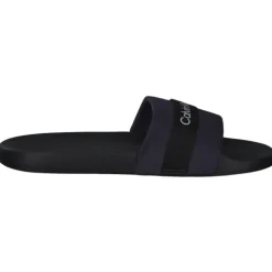 Calvin Klein YM0YM00393, Pantoletten & Badeschuhe, Herren, Evening blue