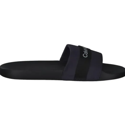 Calvin Klein YM0YM00393, Pantoletten & Badeschuhe, Herren, Evening blue
