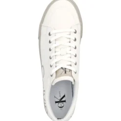 Calvin Klein YM0YM00307, Sneakers Low, Herren, Weiß
