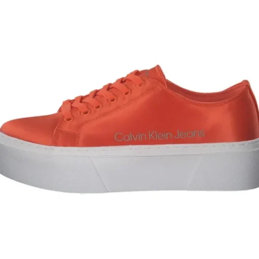 Calvin Klein YWOYW00917, Sneakers Low, Damen, Firecracker
