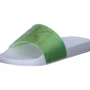 Calvin Klein YW0YW01403, Badeschuhe, Damen, WHITE/GREEN