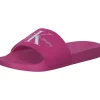 Calvin Klein YW0YW00103, Badeschuhe, Damen, fuchsia/white