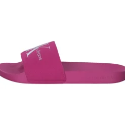 Calvin Klein YW0YW00103, Badeschuhe, Damen, fuchsia/white