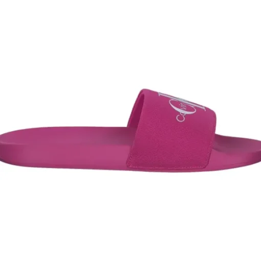 Calvin Klein YW0YW00103, Badeschuhe, Damen, fuchsia/white