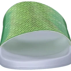 Calvin Klein YW0YW01403, Badeschuhe, Damen, WHITE/GREEN