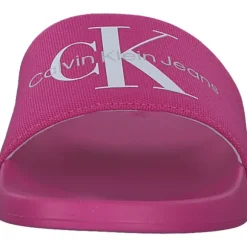 Calvin Klein YW0YW00103, Badeschuhe, Damen, fuchsia/white