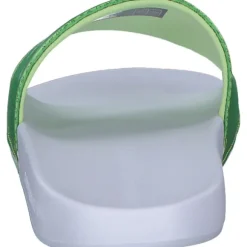 Calvin Klein YW0YW01403, Badeschuhe, Damen, WHITE/GREEN