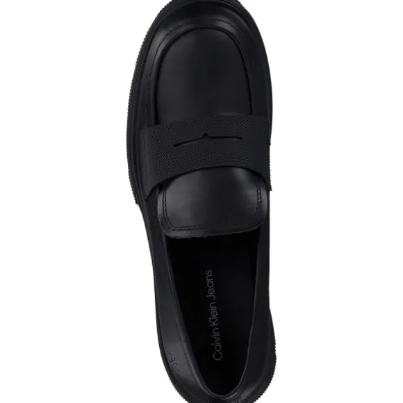 Calvin Klein YW0YW01120, Mokassins, Damen, Schwarz
