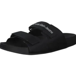 Calvin Klein YW0YW00597, Pantoletten, Damen, Schwarz