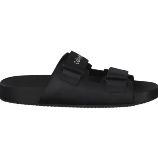 Calvin Klein YW0YW00597, Pantoletten, Damen, Schwarz