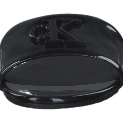 Calvin Klein YW0YW01348, Plateau-Pantoletten, Damen, black