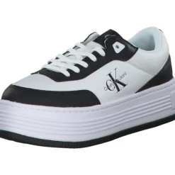 Calvin Klein YW0YW01316, Schnürschuhe, Damen, Weiß