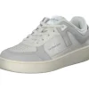 Calvin Klein YW0YW01301, Schnürschuhe, Damen, Weiß
