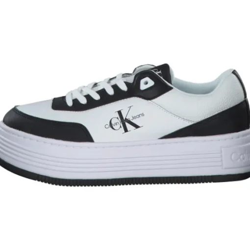 Calvin Klein YW0YW01316, Schnürschuhe, Damen, Weiß