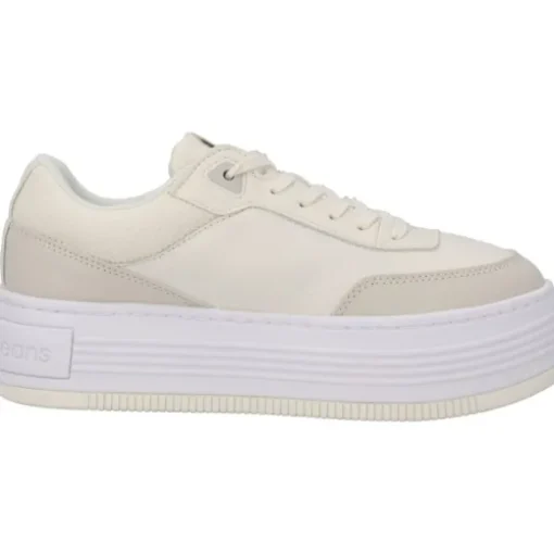 Calvin Klein YW0YW01316, Schnürschuhe, Damen, Weiß