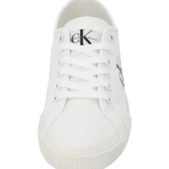 Calvin Klein YW0YW00482, Schnürschuhe, Damen, Weiß