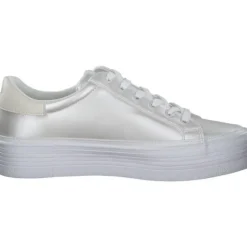 Calvin Klein YW0YW01037, Schnürschuhe, Damen, Pearlized Bright white