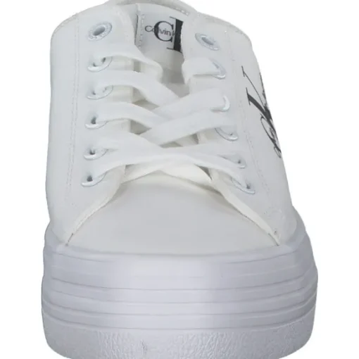 Calvin Klein YW0YW01030, Schnürschuhe, Damen, WHITE