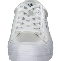 Calvin Klein YW0YW01037, Schnürschuhe, Damen, Pearlized Bright white