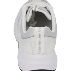 Calvin Klein YW0YW01044, Schnürschuhe, Damen, white/reflective