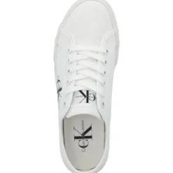 Calvin Klein YW0YW00482, Schnürschuhe, Damen, Weiß