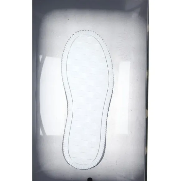 Calvin Klein YW0YW01224, Schnürschuhe, Damen, white/silver