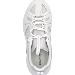 Calvin Klein YW0YW01044, Schnürschuhe, Damen, white/reflective
