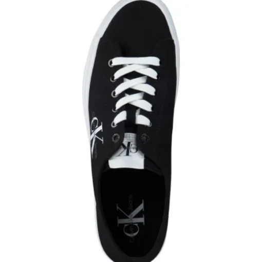 Calvin Klein YW0YW01030, Schnürschuhe, Damen, BLACK