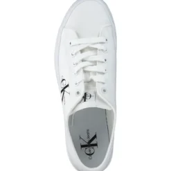 Calvin Klein YW0YW01030, Schnürschuhe, Damen, WHITE