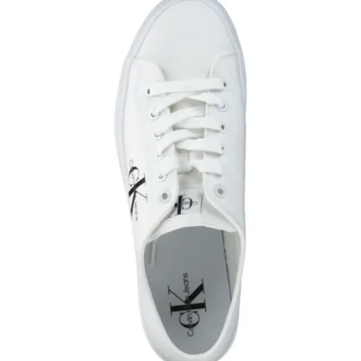Calvin Klein YW0YW01030, Schnürschuhe, Damen, WHITE
