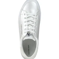 Calvin Klein YW0YW01037, Schnürschuhe, Damen, Pearlized Bright white