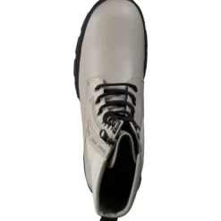 Calvin Klein YW0YW00740, Schnürstiefeletten, Damen, Beige