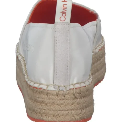 Calvin Klein YW0YW00989, Slipper, Damen, Weiß