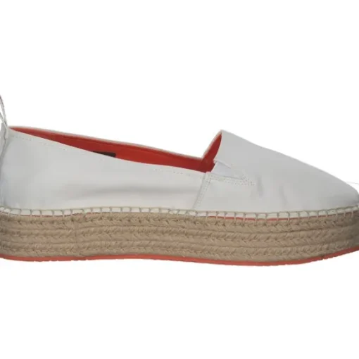 Calvin Klein YW0YW00989, Slipper, Damen, Weiß