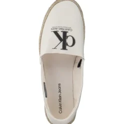 Calvin Klein YW0YW01032, Slipper, Damen, weiss