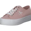 Calvin Klein YW0YW00254, Sneakers Low, Damen, Rosa