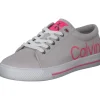 Calvin Klein YW0YW00485, Sneakers Low, Damen, Grau