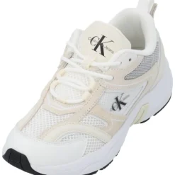 Calvin Klein YW0YW00891, Sneakers Low, Damen, Weiß