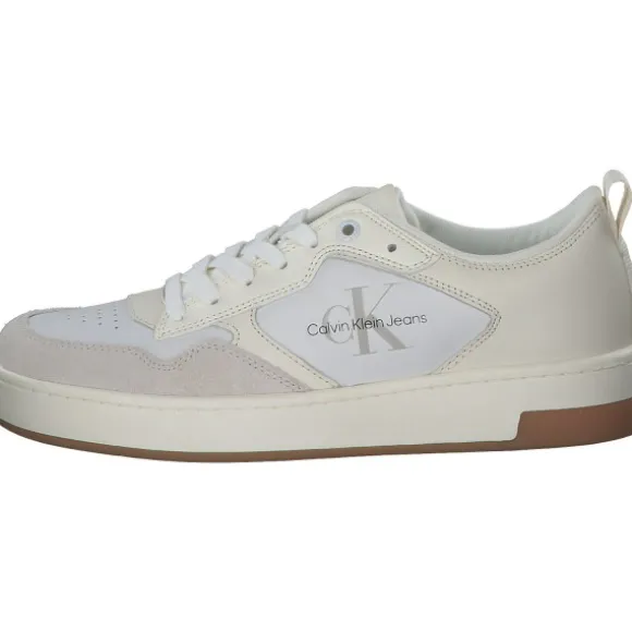 Calvin Klein YW0YW00876, Sneakers Low, Damen, Weiß