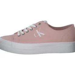 Calvin Klein YW0YW00254, Sneakers Low, Damen, Rosa