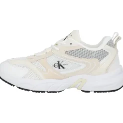 Calvin Klein YW0YW00891, Sneakers Low, Damen, Weiß